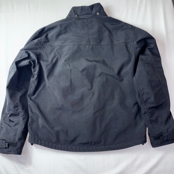 Carhartt Mens J162BLK Black Full Zip Active Jacket Coat Workwear Size M - Picture 5 of 7